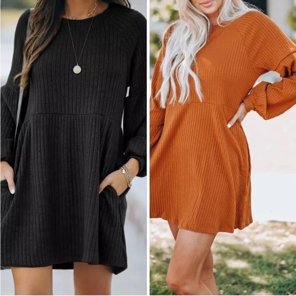 Blue Daffodil Boutique Dresses & Skirts - Boutique Sweater Dress NWOT